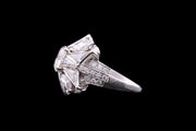 Van Cleef & Arpels Platinum Diamond Dress Ring