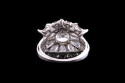 Van Cleef & Arpels Platinum Diamond Dress Ring